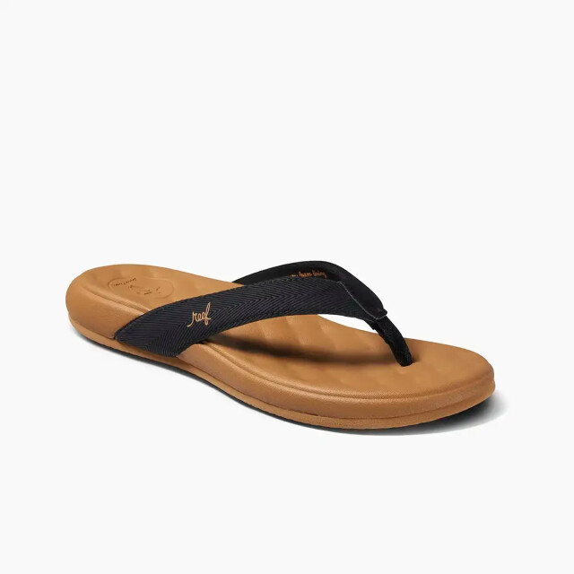 Reef Cj58 cushion harmony black/tan CJ5418 large