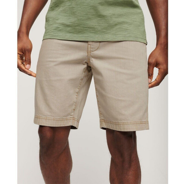 Superdry M7110397a vintage short 7mo chateua grey -  heren short 7MO Chateua Grey/M7110397A Vintage Short large