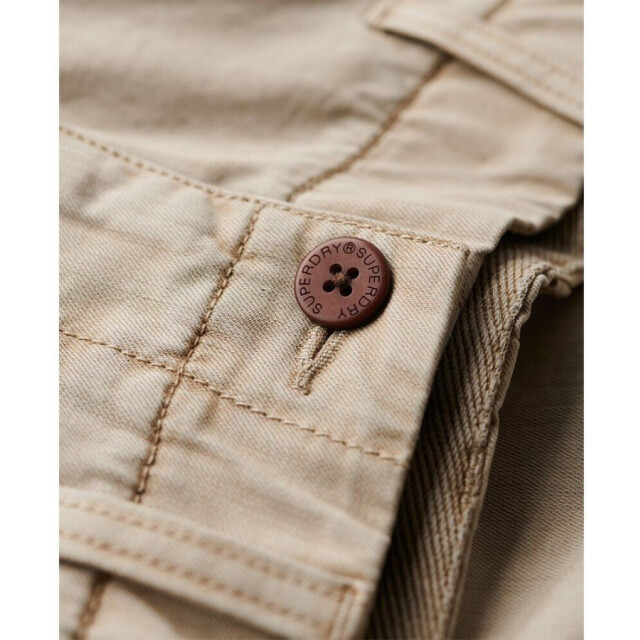 Superdry M7110397a vintage short 7mo chateua grey -  heren short 7MO Chateua Grey/M7110397A Vintage Short large
