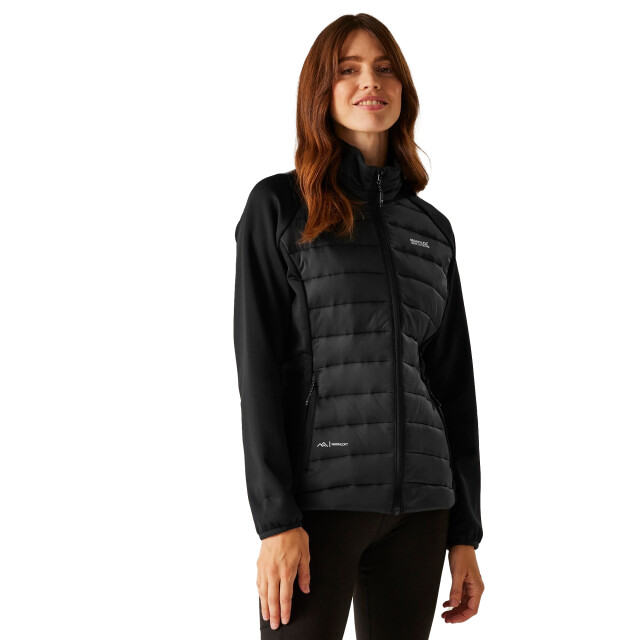 Regatta Dames clumber v hybride jas UTRG10049_black large