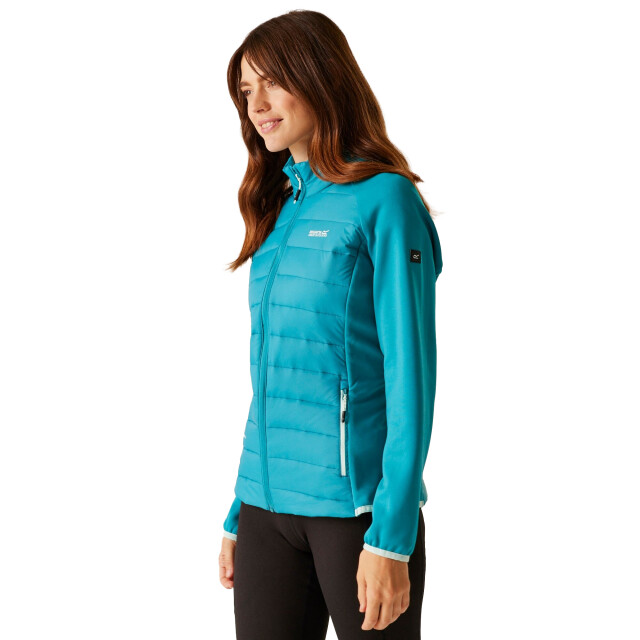 Regatta Dames clumber v hybride jas UTRG10049_exoticplumeicymorn large