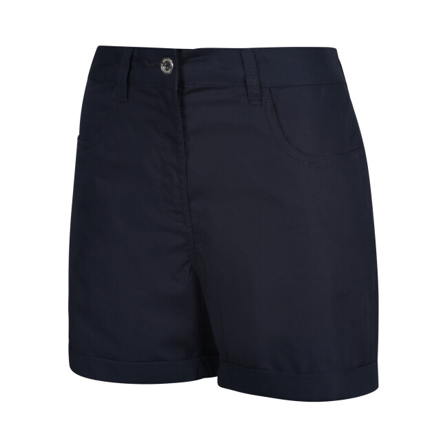 Regatta Dames pemma shorts UTRG5830_navy large
