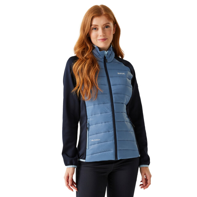 Regatta Dames clumber v hybride jas UTRG10049_coronetbluewhite large