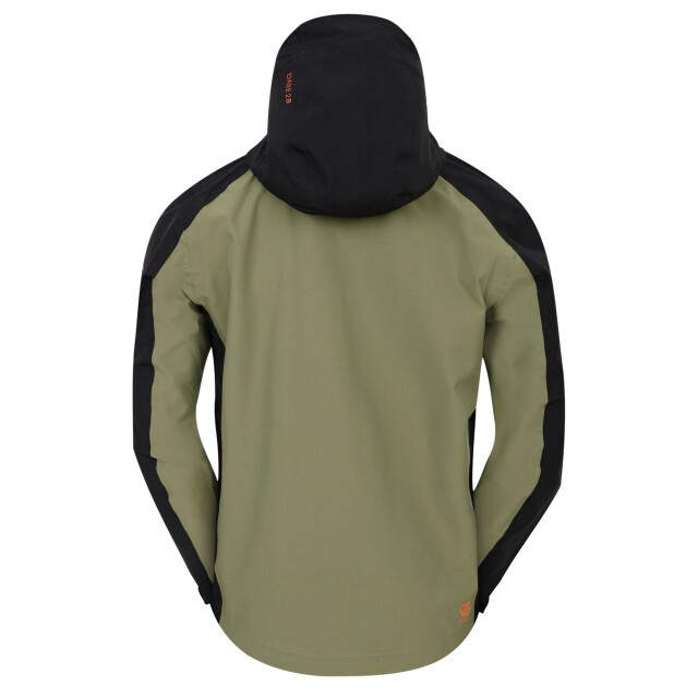 Dare2b Heren mountain series waterdichte jas UTRG10027_olivegreenblack large