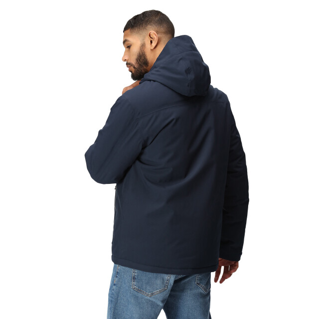 Regatta Waterdichte geïsoleerde heren jas UTRG10010_navysealgrey large