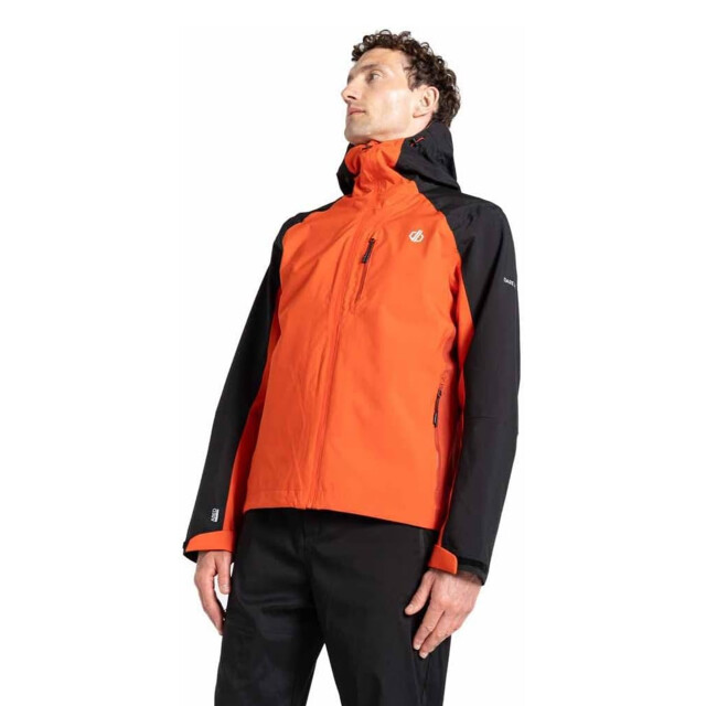 Dare2b Heren mountain series waterdichte jas UTRG10027_cinnamonblack large