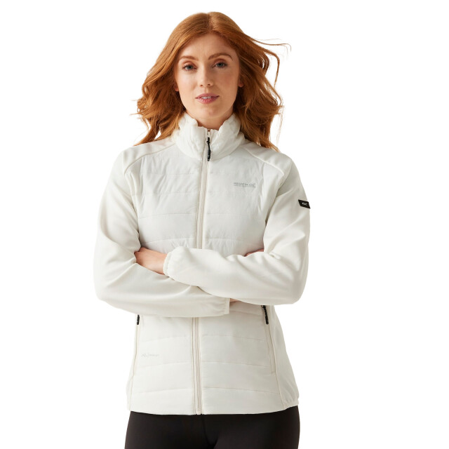 Regatta Dames clumber v hybride jas UTRG10049_blancdeblanc large