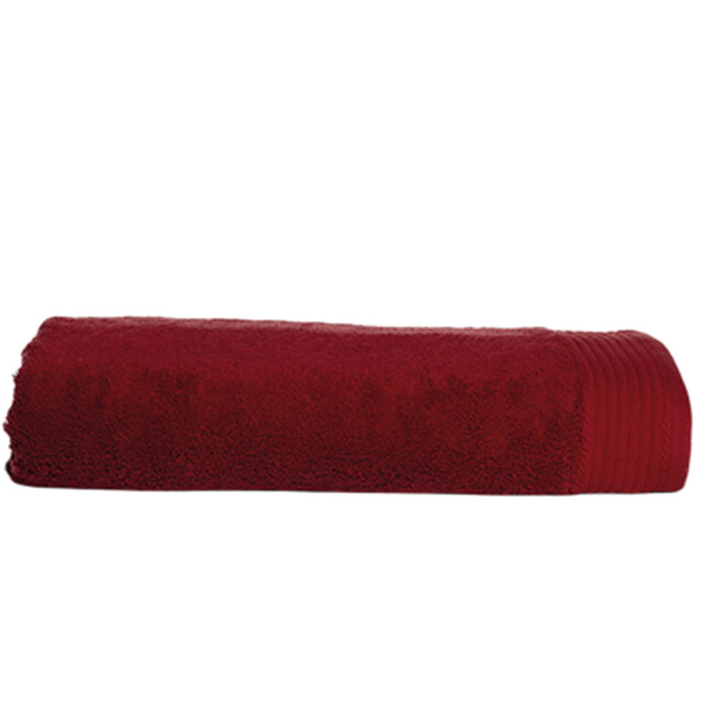 The One Towelling Luxe strandlaken UTLT3388_burgundy large