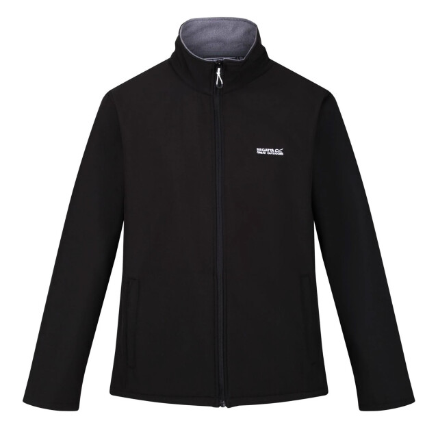 Regatta Heren cera v wind resistant soft shell jas UTRG6259_black large