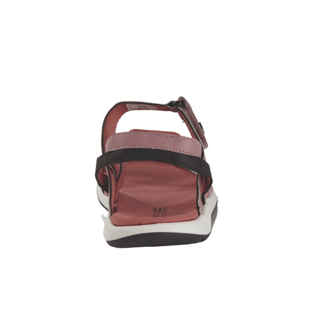Regatta Grote buiten vrouwen/dames lady santa cruz open teen sandalen UTRG996_glaciergreenfourleafclover large