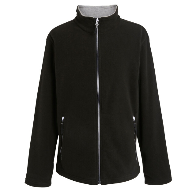 Regatta Heren fleece jas UTRG9969_blackmineralgrey large