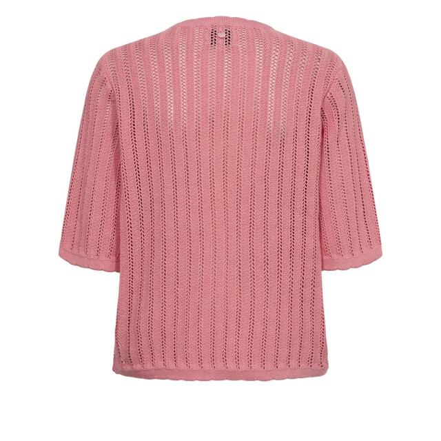 Nümph 705481 nupoelle ss pullover 2718 flamingo pink 705481 large