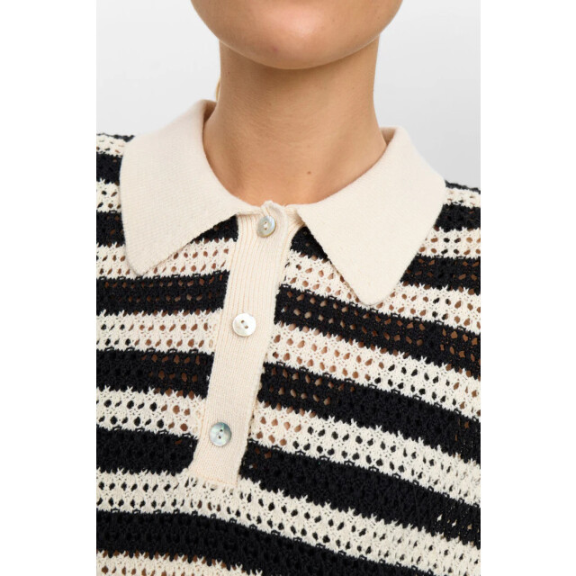 Nümph 705513 nuvilla ss pullover 0000 caviar 705513 large