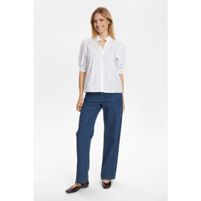 Nümph 705696 nujune shirt 9000 bright white 705696 large