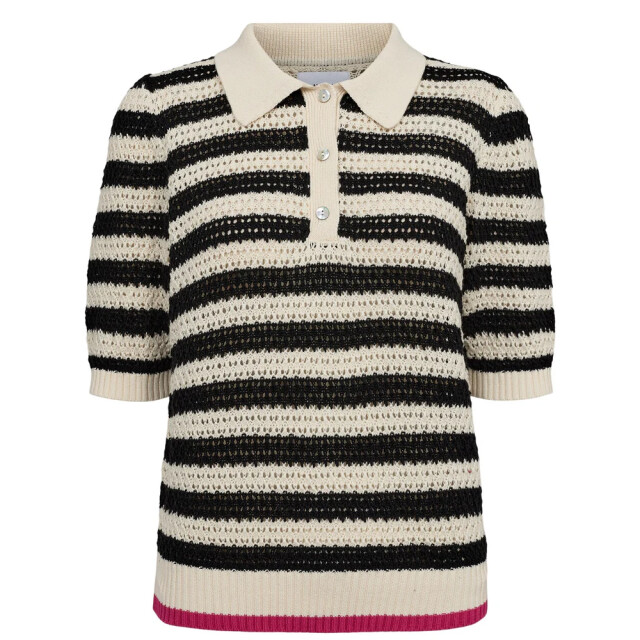 Nümph 705513 nuvilla ss pullover 0000 caviar 705513 large