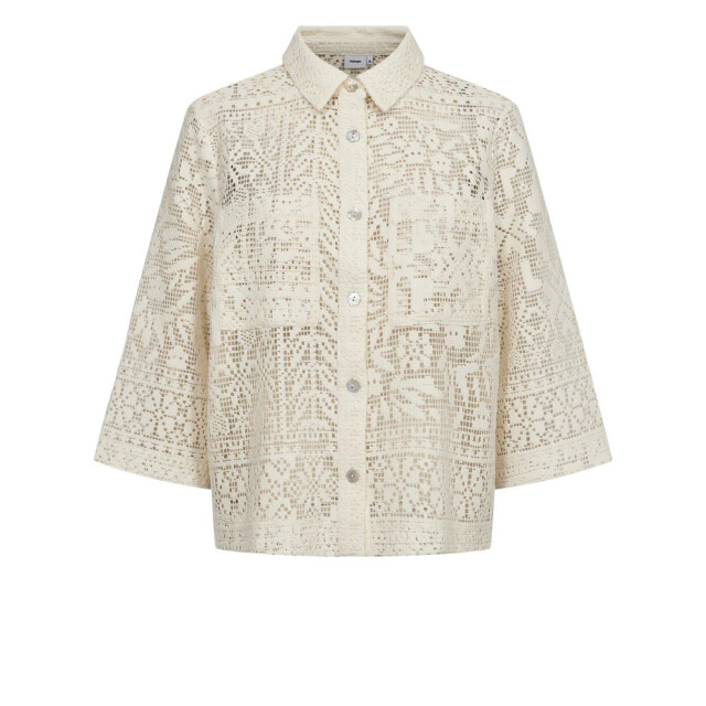 Nümph 705531 nuwicki shirt 9001 cloud dancer 705531 large