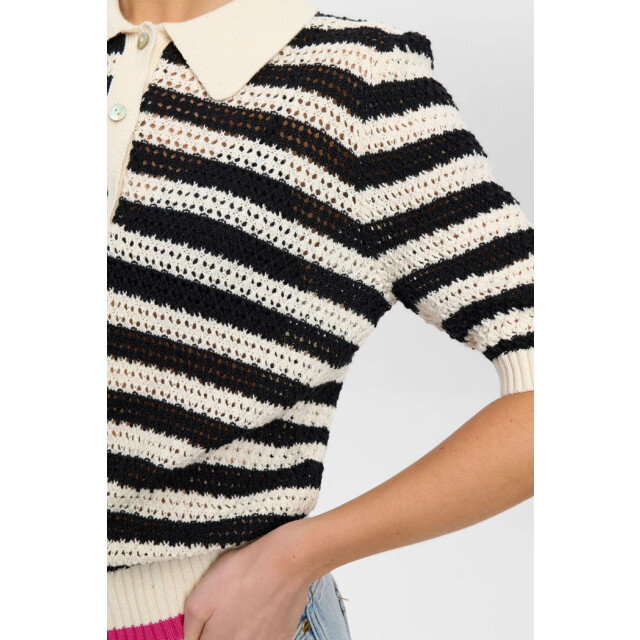 Nümph 705513 nuvilla ss pullover 0000 caviar 705513 large