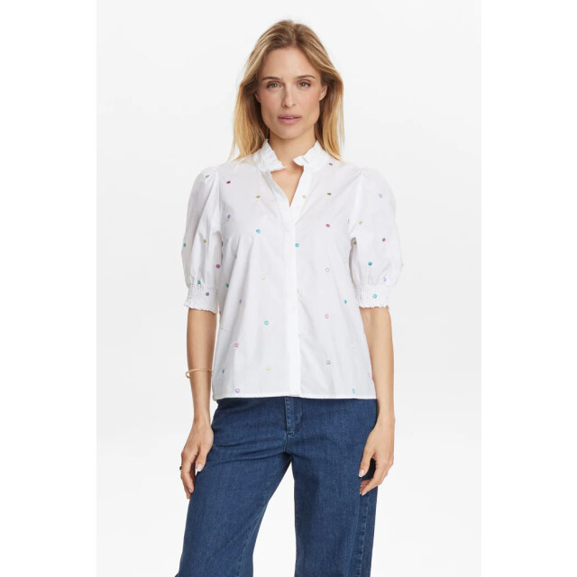 Nümph 705696 nujune shirt 9000 bright white 705696 large