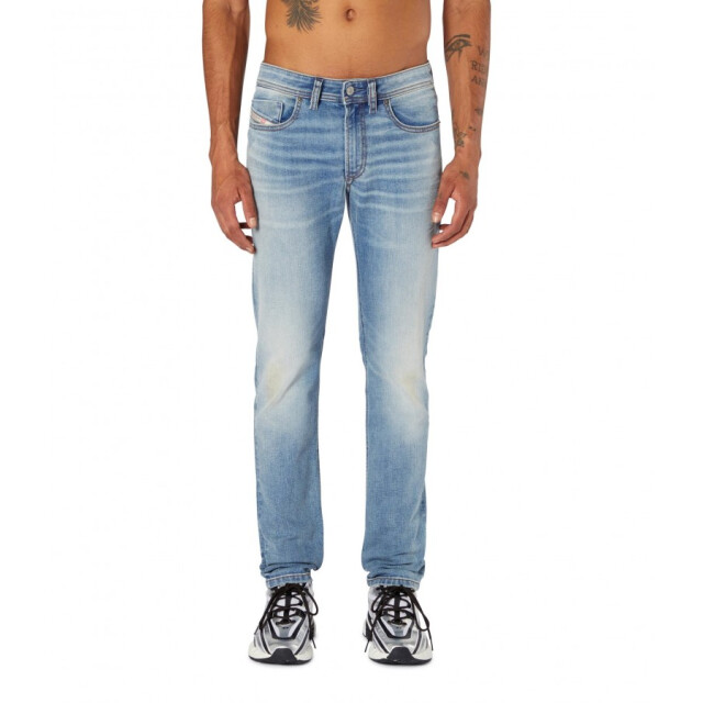 Diesel Sleenker 0dbdq heren denim slim fit die 0DBDQ/SLEENKER large