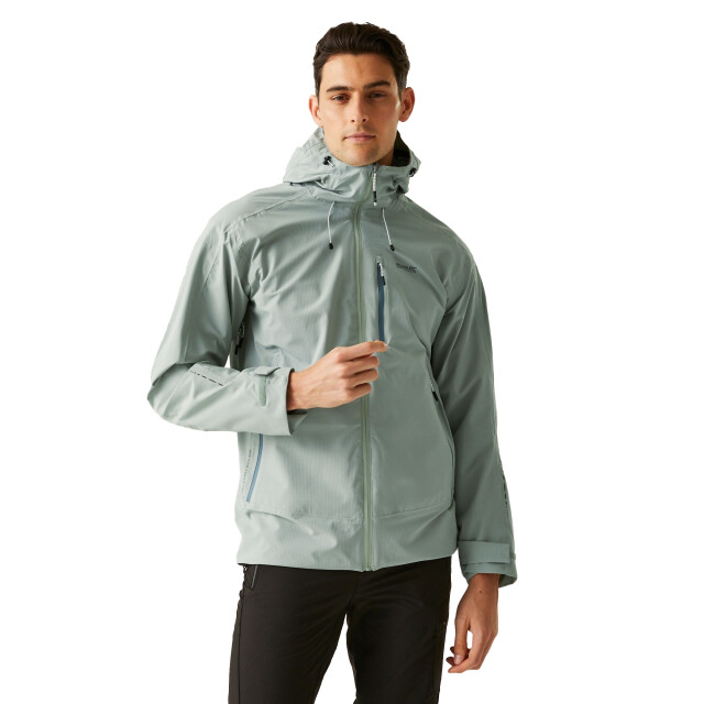Regatta Heren okara waterdichte jas UTRG10377_glacier large