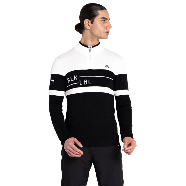 Dare2b Gebreide herentrui outgoing ii UTRG10532_whiteblack large