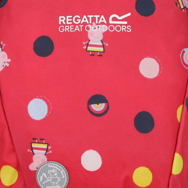 Regatta Gestippelde peppa pig rugzak UTRG10499_brightblush large