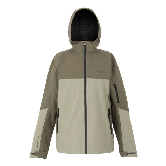 Regatta Bosfield iii waterdichte jas heren UTRG11412_goldensandtreetop large