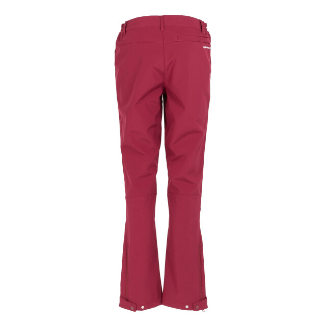 Regatta Geweldige outdoor dames geo softshell ii reguliere beenbroek UTRG1028_rumbared large