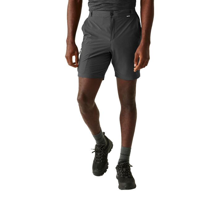 Regatta Heren travel light packaway shorts UTRG10332_ash large
