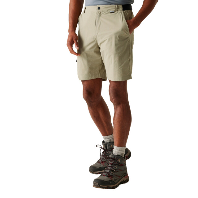 Regatta Heren travel light packaway shorts UTRG10332_goldensand large