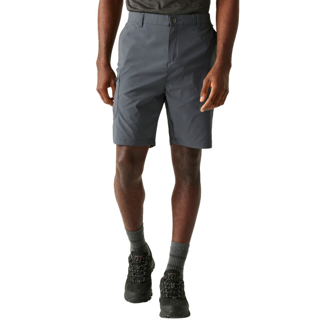Regatta Heren dalry multi pocket korte broek UTRG10335_sealgrey large