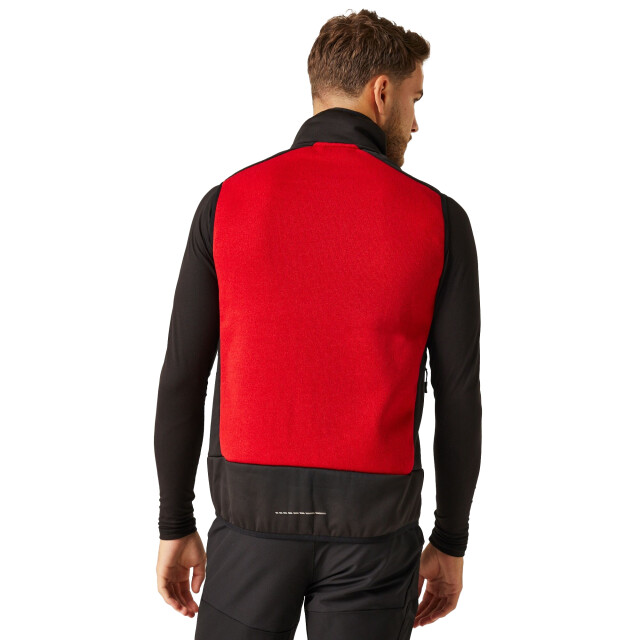 Regatta Stretch bodywarmer voor heren UTRG10088_classicredblack large