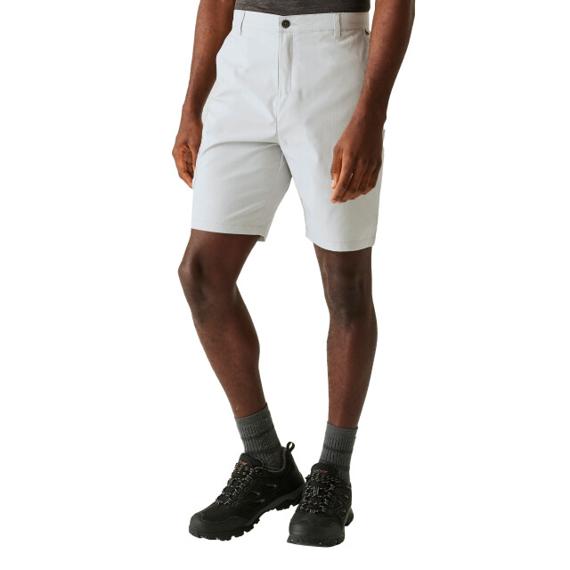 Regatta Heren dalry multi pocket korte broek UTRG10335_silvergrey large