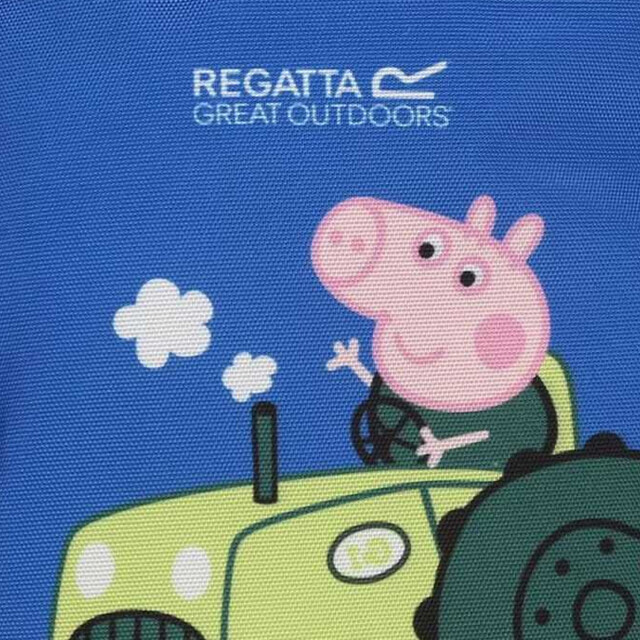 Regatta Kinderen / kinderen peppa pig george rugzak UTRG10095_imperialblue large