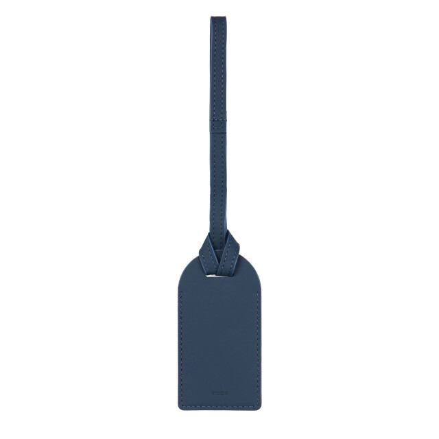 Vinga Baltimore gerecycled polyester bagagelabel UTXD768_navy large