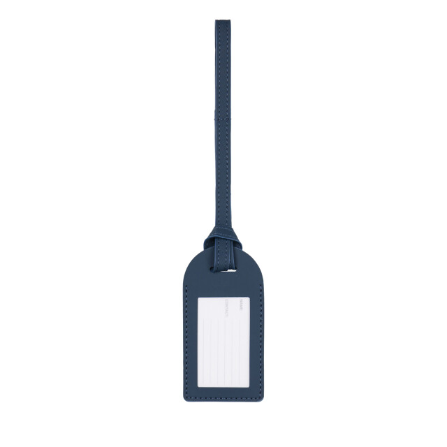 Vinga Baltimore gerecycled polyester bagagelabel UTXD768_navy large