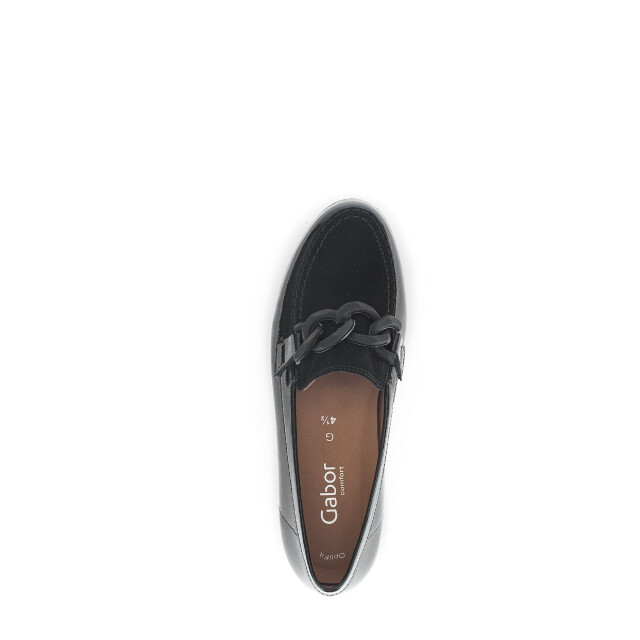 Gabor 72.415.87 Loafers Zwart 72.415.87 large