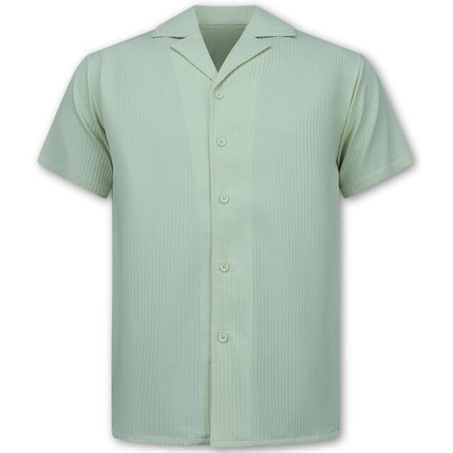 Enos Ribbed oversized shirt zomerset SET: F-919 large
