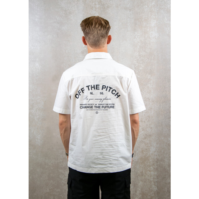 Off The Pitch Wardrobe summer shirt 123.00.0003 large