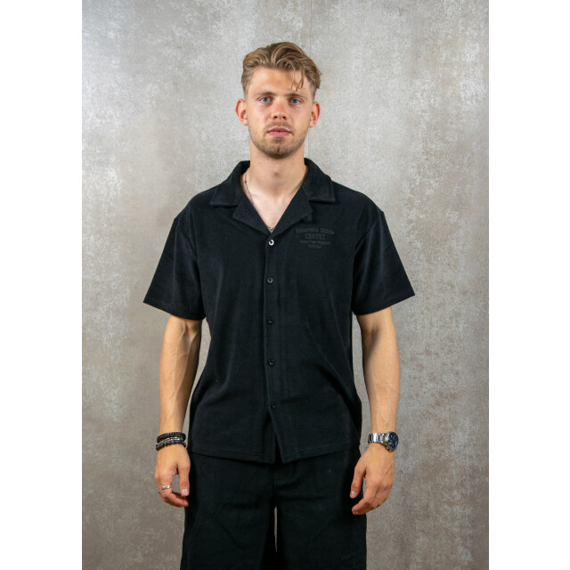 croyez homme Fraternite towelling shirt 123.10.0056 large