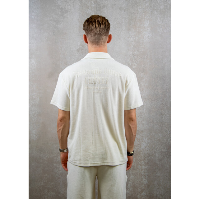 croyez homme Fraternite towelling shirt 123.01.0009 large