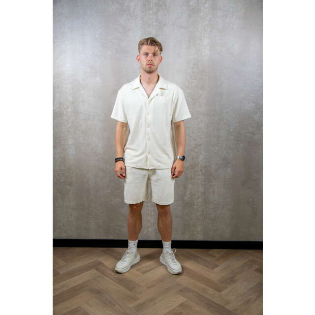croyez homme Fraternite towelling shirt 123.01.0009 large