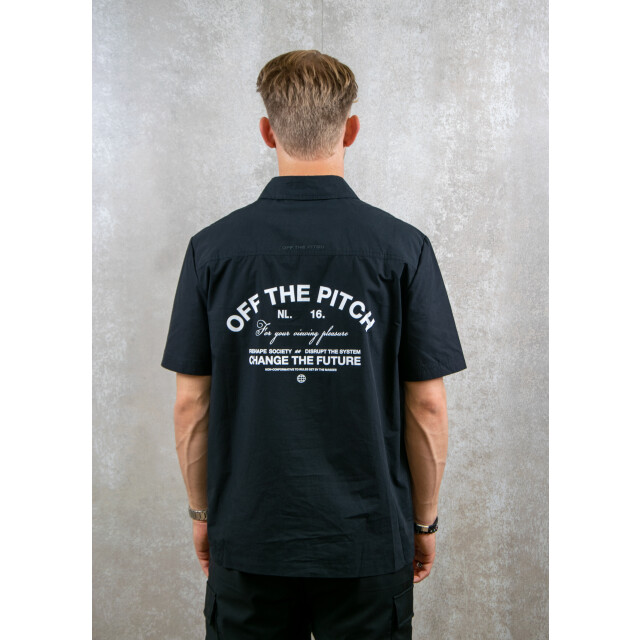 Off The Pitch Wardrobe summer shirt 123.10.0042 large