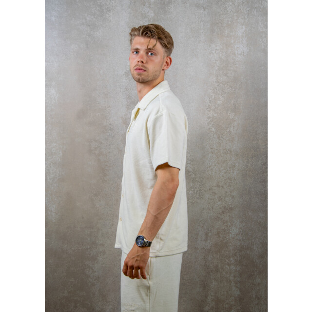 croyez homme Fraternite towelling shirt 123.01.0009 large