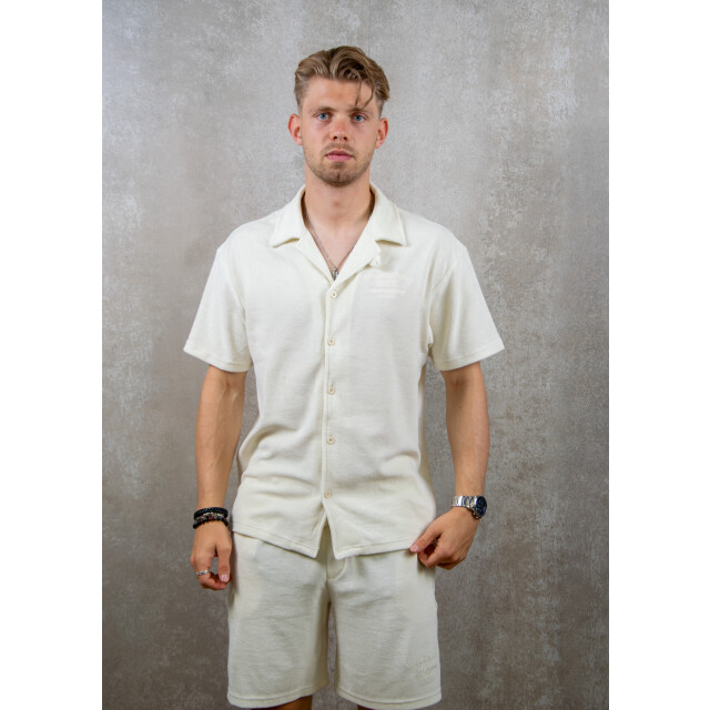 croyez homme Fraternite towelling shirt 123.01.0009 large