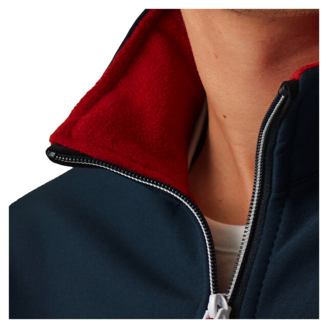 Regatta Effen dubbellaags soft shell herenjack UTRG9964_navyclassicred large