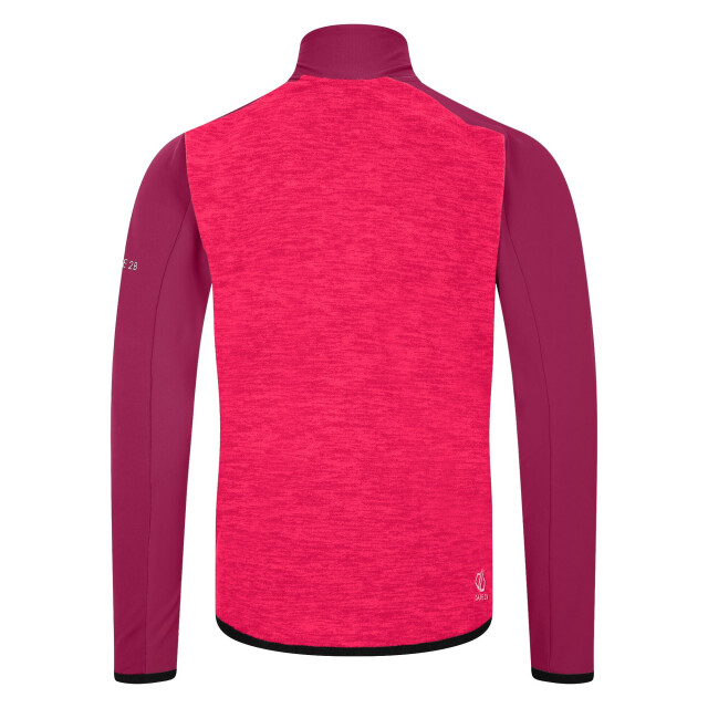 Dare2b Kinder/kids emergent midlayer UTRG9886_sorbetpinkniagarablue large