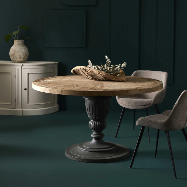 CaliCosy Bijzettafel van oud dennenhout l140 cm magistral 3018331 large