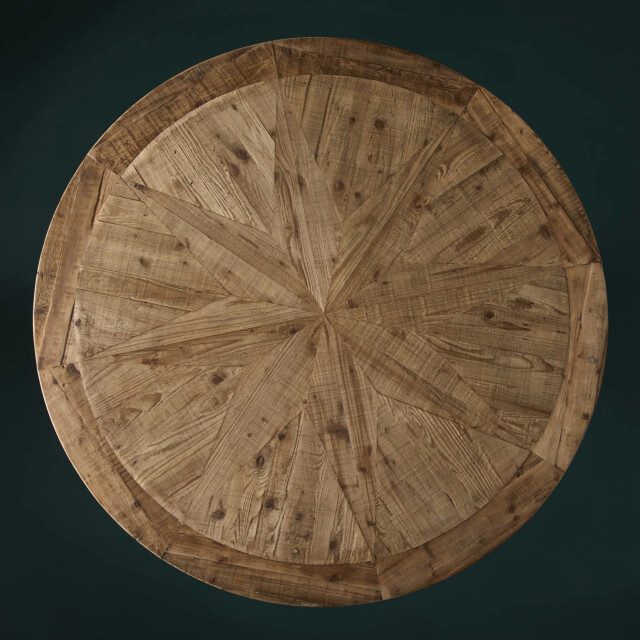 CaliCosy Bijzettafel van oud dennenhout l140 cm magistral 3018331 large
