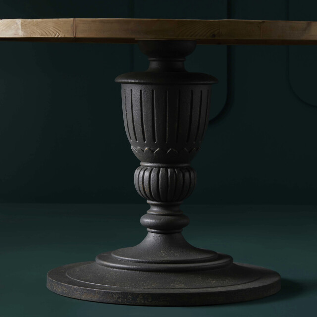 CaliCosy Bijzettafel van oud dennenhout l140 cm magistral 3018331 large